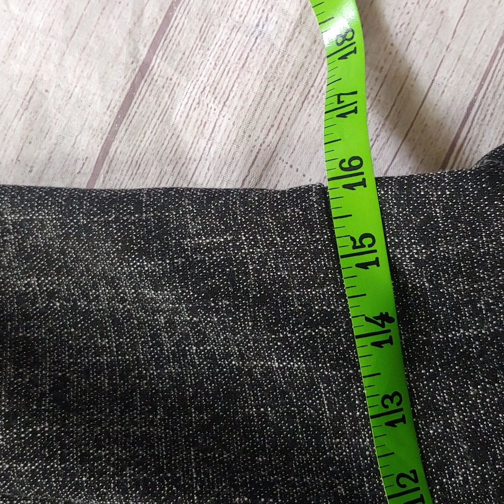 Ann Taylor Factory Tweed Dress With Ruffle Hem - Picture 7 of 8